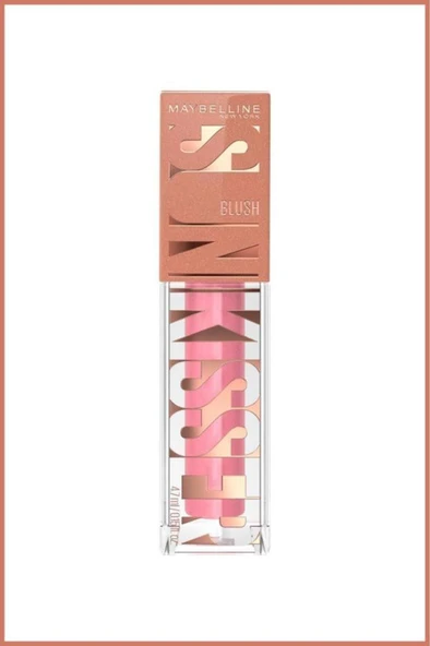 Maybelline New York Sunkisser Likit Allık - 05 Blazing Blush ürün görseli 1