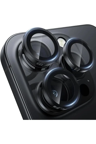 AbaTech iPhone 16 Pro iPhone 16 Pro Max Kamera Koruma Lens Koruyucu Safir Cam ürün görseli 1