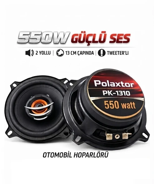 PTTAVM: Brave Br-1310 550w 13cm Kapı Hoparlör Takımı - Yeni Seri