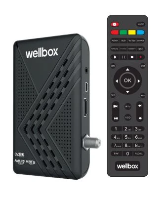Wellbox Mini Full HD Uydu Alıcısı ürün görseli 1