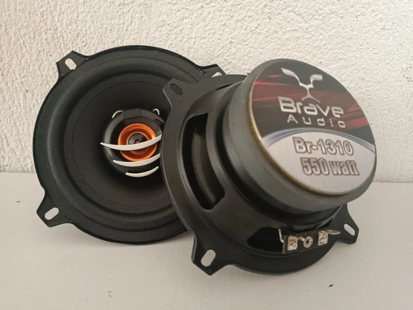 PTTAVM: Brave Br-1310 550w 13cm Kapı Hoparlör Takımı - Yeni Seri