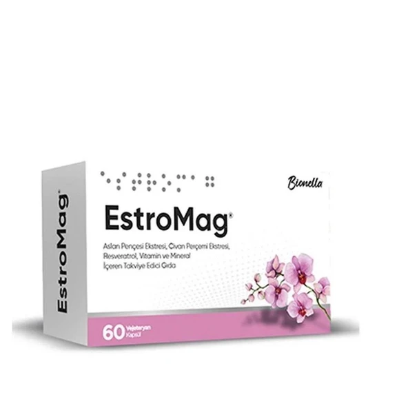EstroMag 60 Kapsül ürün görseli 1