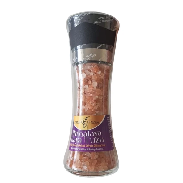 Tempofresh Himalaya Tuzu  Tuz Değirmeni ve Himalaya Tuzu 240 gr. ürün görseli 1