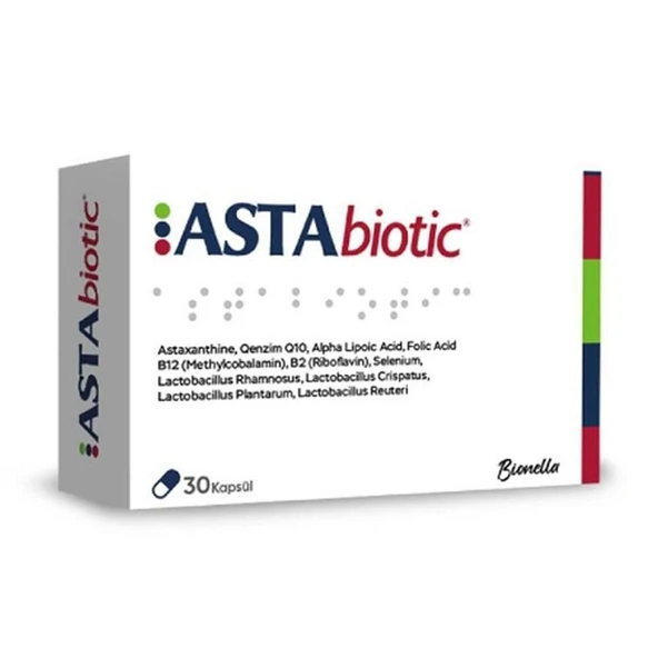 AstaBiotic 30 Kapsül ürün görseli 1