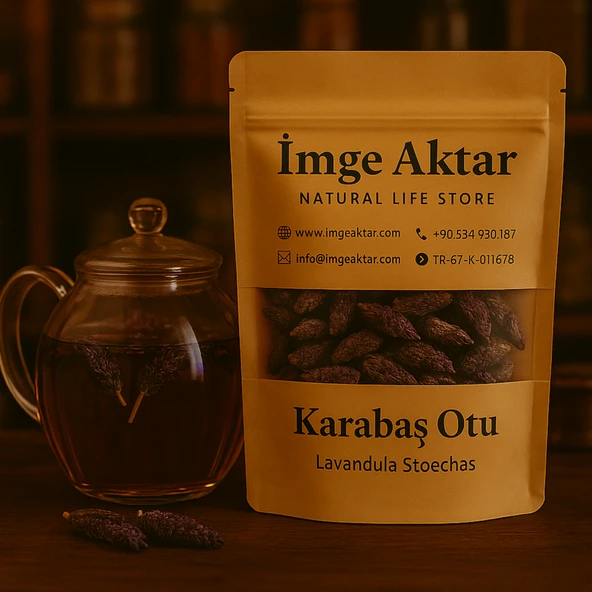Karabaş Otu (Mor Kelle) 50g ürün görseli 1