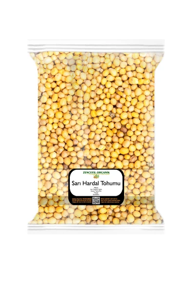 Sarı Hardal Tohumu 500 G Taze Ve Kaliteli Ürün.. ürün görseli 1