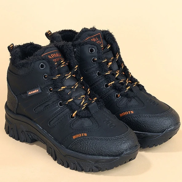 23 Outdoor Çocuk Bot Ayakkabı İçi Kürklü (26-35) ürün görseli 1