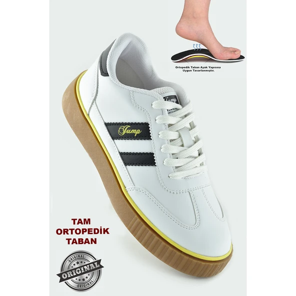 28163 Unisex Spor Ayakkabı Yürüyüş Koşu Spor Ayakkabı jump Spor ürün görseli 1