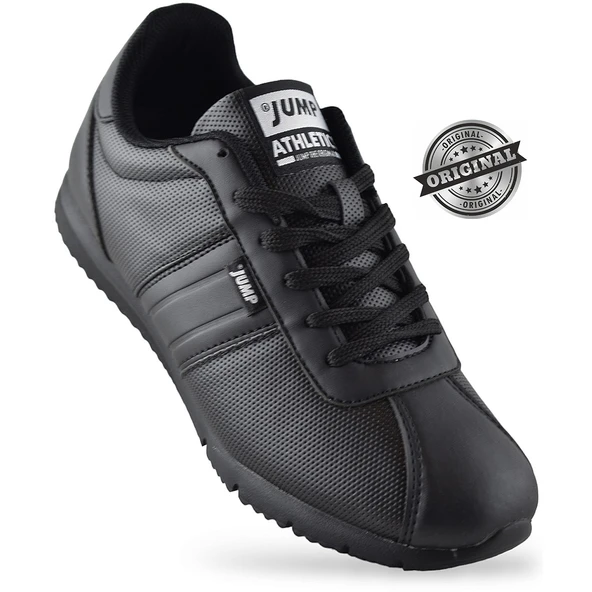 Jump Eva Hafif Taban Ortopedik Taban Unisex Spor Ayakkabı Cilt Malzeme 22211 ürün görseli 1