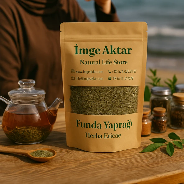 Funda Yaprağı 100g - Resim 8