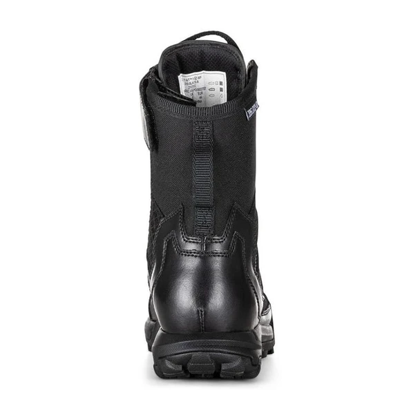 5.11 A/T 8INCH SIDE-ZIP WATERPROOF SIYAH BOT - Resim 4