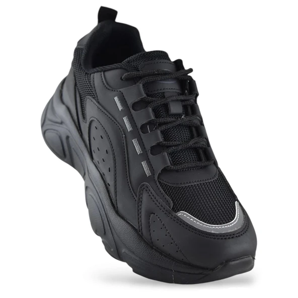 Mp 2076 Rahat Ortopedik Taban Günlük Unisex Spor Ayakkabı Kalın Taban ürün görseli 1