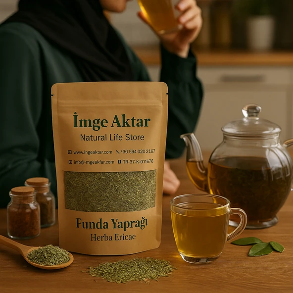 Funda Yaprağı 100g - Resim 4