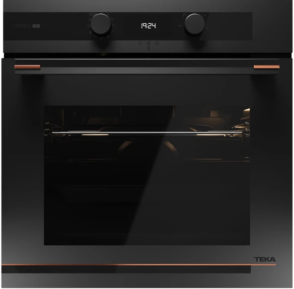 TEKA HLB 85-G1 İNFİNİTY MAT SİYAH MAESTRO PİZZA 71 LT. SİYAH ANKASTRE FIRIN ürün görseli 1