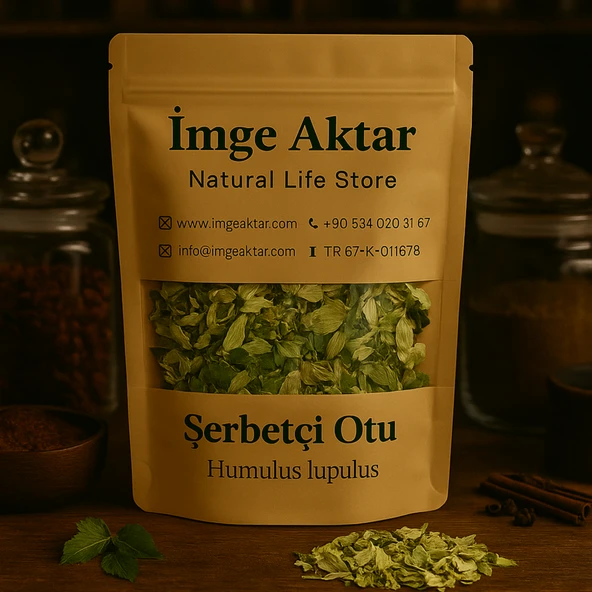 Şerbetçi Otu 25 gr ürün görseli 1