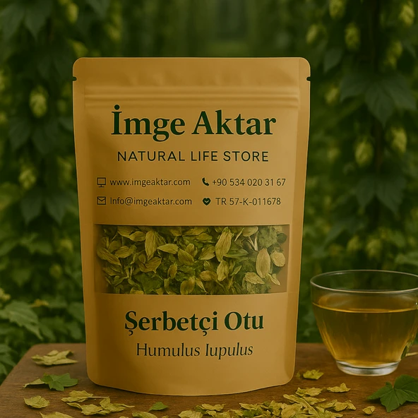 Şerbetçi Otu 25 gr - Resim 2
