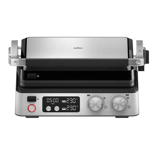 BRAUN MULTIGRILL 7 CG7040 IZGARA ve TOST MAKİNESİ ürün görseli 1