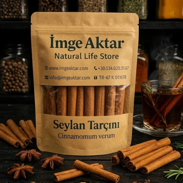 Seylan Tarçını - Sri Lanka Tarçını - Gerçek Tarçın 40g ürün görseli 1