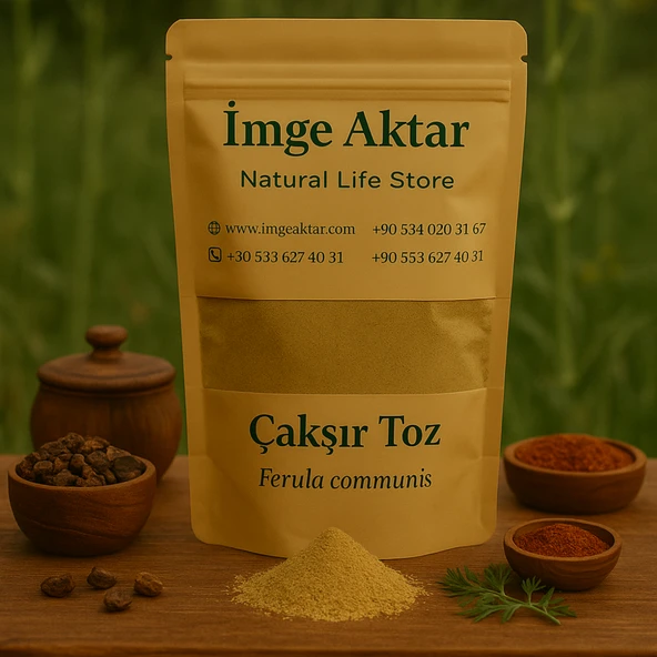 Çakşır Kökü Toz 100g - Resim 2