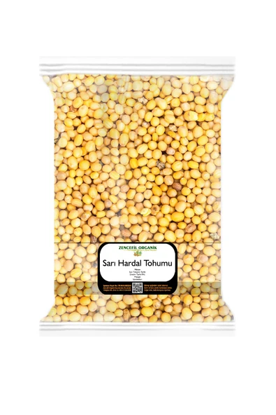 Sarı Hardal Tohumu 1 Kg 1. Kalite Taze Mahsul ürün görseli 1