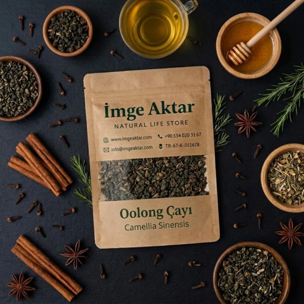 Oolong Çayı 50g ürün görseli 1