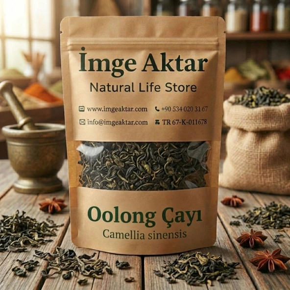Oolong Çayı 50g - Resim 2