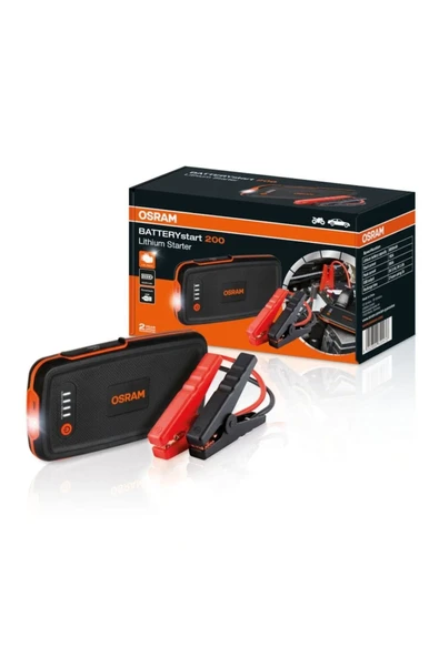 Batterystart 200 Akü Takviye Cihazı 6000 Mah Obsl200 ürün görseli 1