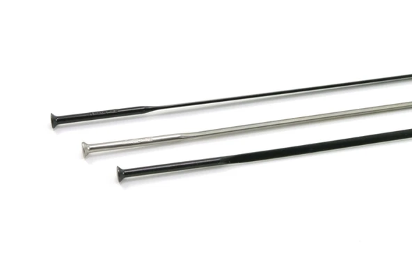 Sapim CX Ray SP Jant Teli Straight Pull Düz Başlı 276mm Siyah - Resim 5