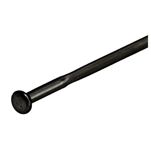Sapim CX Ray SP Jant Teli Straight Pull Düz Başlı 276mm Siyah - Resim 10