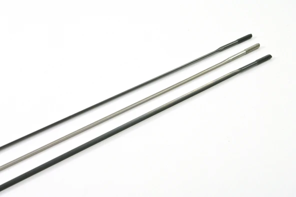 Sapim CX Ray SP Jant Teli Straight Pull Düz Başlı 276mm Siyah - Resim 6