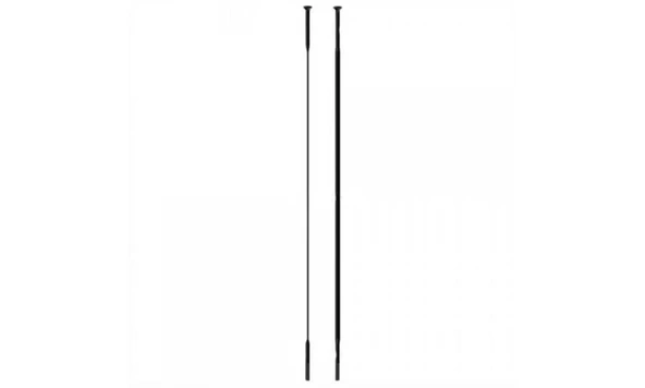 Sapim CX Ray SP Jant Teli Straight Pull Düz Başlı 276mm Siyah - Resim 9