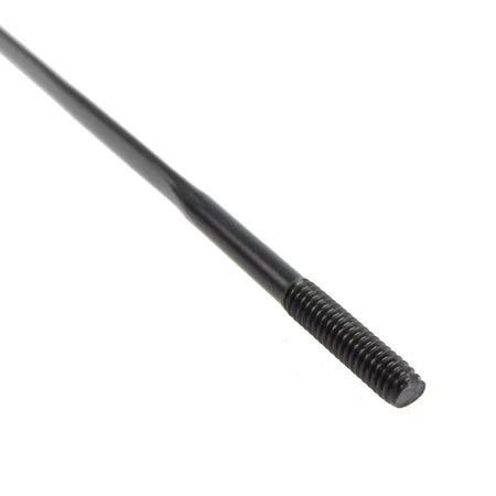 Sapim CX Ray SP Jant Teli Straight Pull Düz Başlı 276mm Siyah - Resim 3
