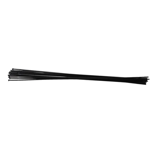 Sapim CX Ray SP Jant Teli Straight Pull Düz Başlı 276mm Siyah - Resim 8