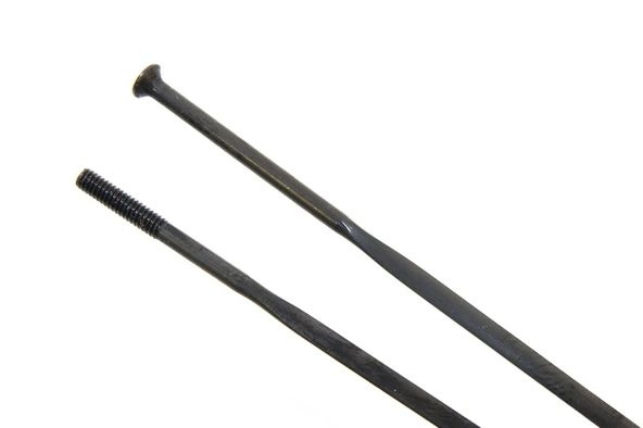Sapim CX Ray SP Jant Teli Straight Pull Düz Başlı 276mm Siyah ürün görseli 1