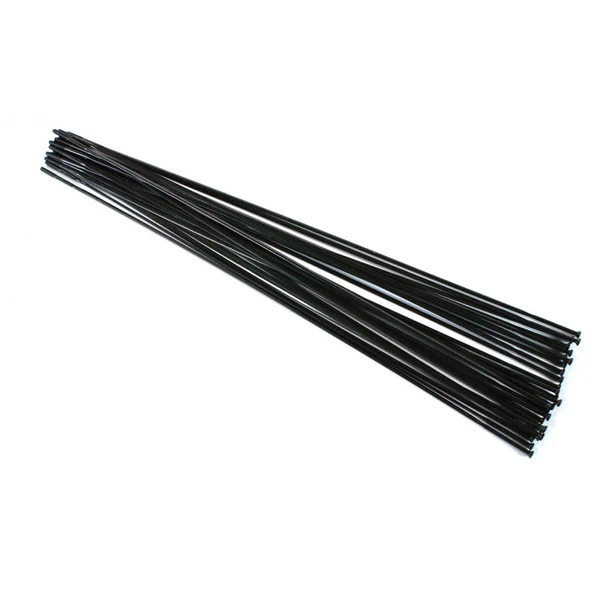 Sapim CX Ray SP Jant Teli Straight Pull Düz Başlı 276mm Siyah - Resim 7