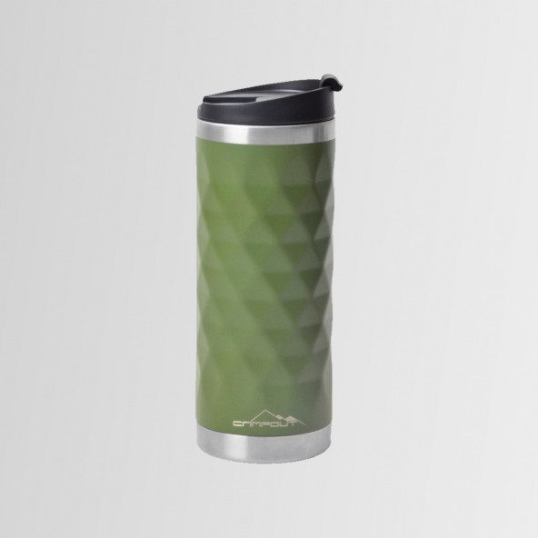 Nurgaz NG-162-Y Campout Çay Kahve Termosu Yeşil 500 ML ürün görseli 1