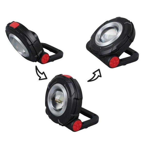 Powermaster PM-26075 3W COB Ledli Uyarı Lambası - Resim 8