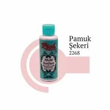 Rich Multi Surface Akrilik Boya 120ml 2268 Pamuk Sekeri ürün görseli 1
