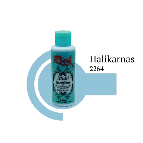 Rich Multi Surface Akrilik Boya 120ml 2264 Halikarnas ürün görseli 1