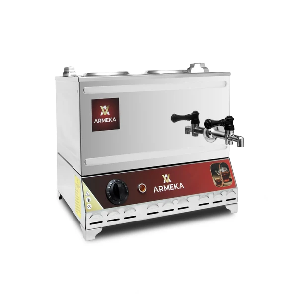 Armeka 20 Litre Çay Kazanı Elektrikli Pleytsiz Çay Kazanı Çay Ocağı Sanayi Tipi ürün görseli 1