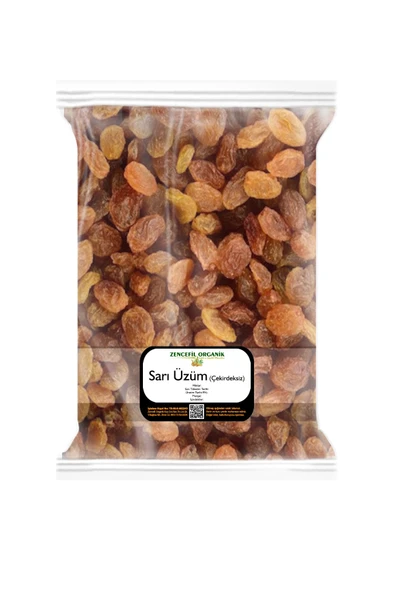 Çekirdeksiz Sarı Kuru Üzüm 500 G Taze Mahsül ürün görseli 1
