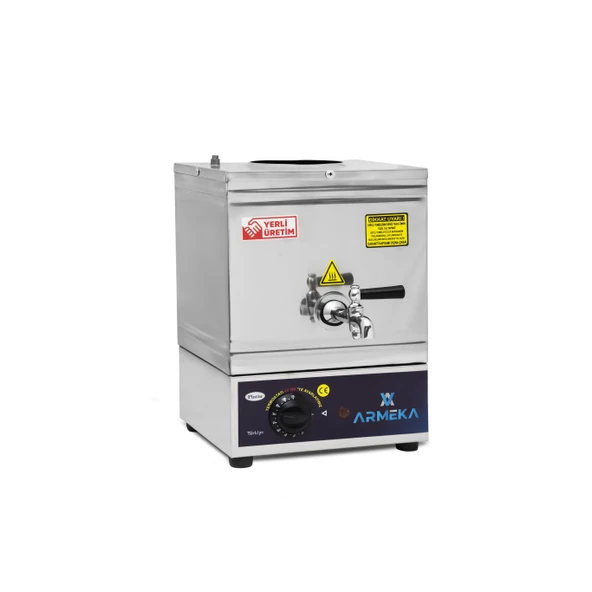 Armeka Platin 10 Litre Elektrikli Pleytsiz Çay Kazanı Kahveci Kazanı Kahve Ve Çay Ocağı Sanayi Tipi ürün görseli 1