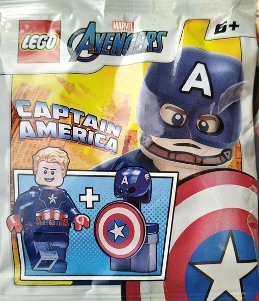 LEGO Super Heroes 242106 Captain America ürün görseli 1