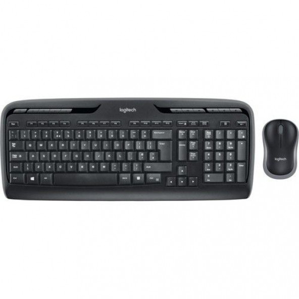 Logitech Mk330 Kablosuz Klavye Mouse Seti 920-003988 - Resim 2