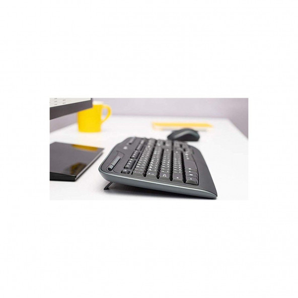 Logitech Mk330 Kablosuz Klavye Mouse Seti 920-003988 - Resim 5