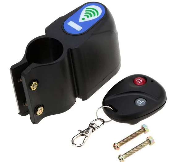 Powermaster PM-26177 Uzaktan Kumandalı Bisiklet Alarm Kilidi ürün görseli 1