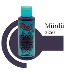 Rich Multi Surface Akrilik Boya 120ml 2250 Mürdüm ürün görseli 1