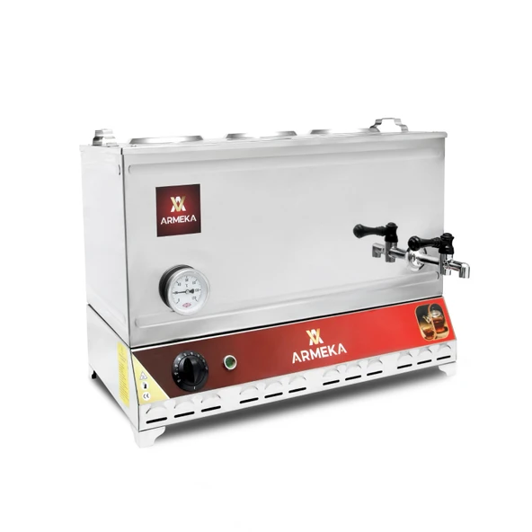 Armeka 40 Litre Çay Kazanı Elektrikli Pleytsiz Çay Kazanı Çay Ocağı Sanayi Tipi ürün görseli 1