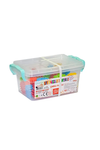 413 Çarklı Puzzle 35 Parça - Resim 2