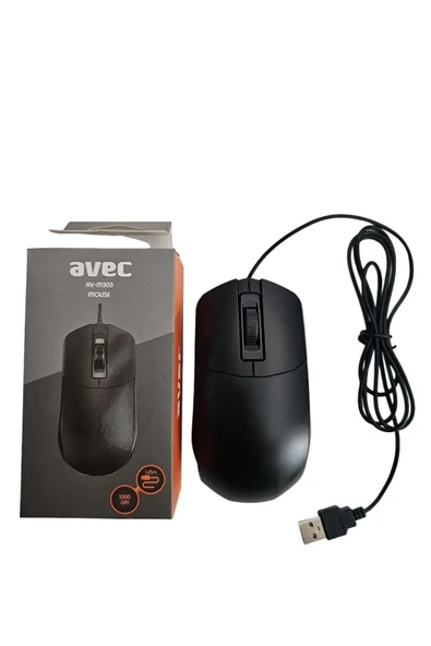 Avec Av-m303 Kablolu Mouse - Resim 2